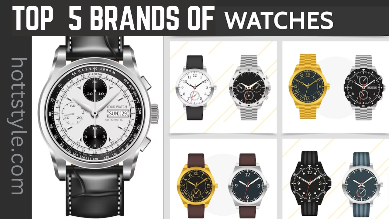 top 5 brands of men's watches