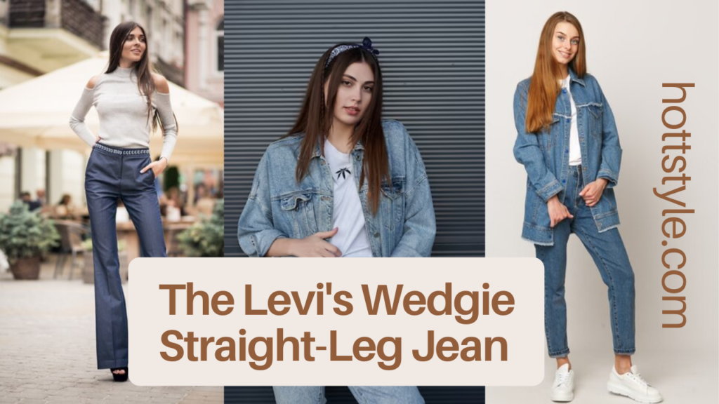 The Levi's Wedgie Straight-Leg Jean