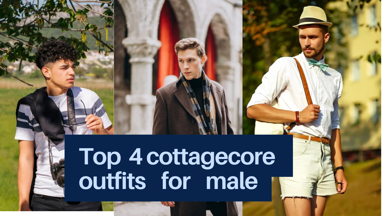 cottagecore outfits for male