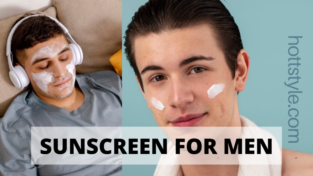Sunscreen is Essential men's grooming